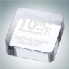 Square Paperweight | Optical Crystal