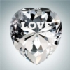 Now & Forever Clear Diamond Heart | Optical Crystal