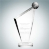 Conception Golf Award | Optical Crystal