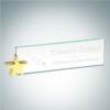 Nameplate with Star Holder | Jade Glass