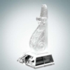 Executive Bookend Award | Optical Crystal,Pate de Verre