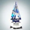 Blue Spire | Optical Crystal