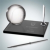 Tennis Pen Set | Molten Glass, Smoke Glass