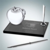 Apple Pen Set | Molten Glass,Smoke Glass