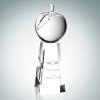 Apple Excellence Award (L) | Molten Glass, Optical Crystal