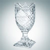Royal Crown Vase - Large | Lead Crystal