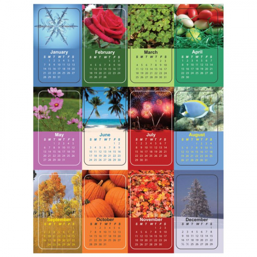 Calendar Cards