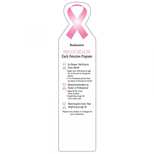 Breast Exam Bookmark