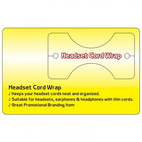 Card Cord Wrap