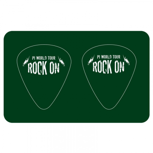 Guitar Pick Card (2 Picks)