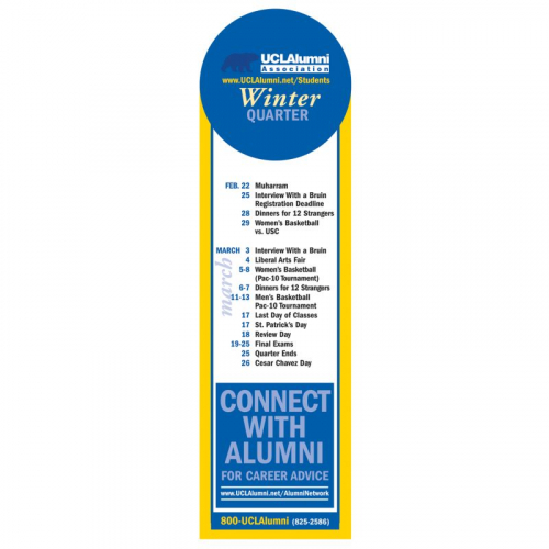 Bookmark w/Round Top