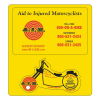 Combo Card w/Motorcycle Tag