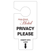 Hotel Privacy Hanger