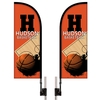 Half Drop Tent Banner Kit - Double Sided