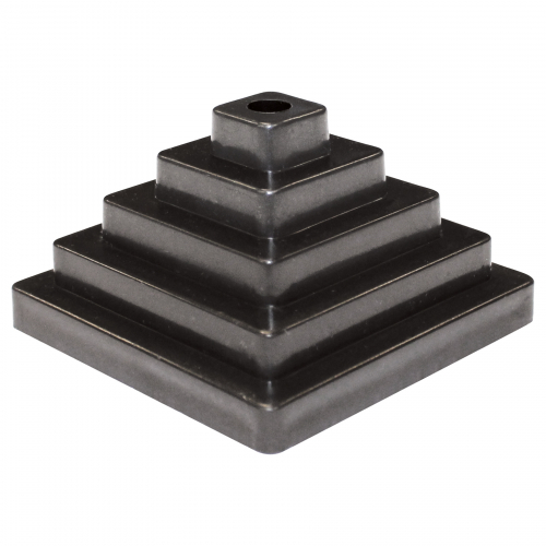 Pyramid Stick Flag Base - 1 Hole