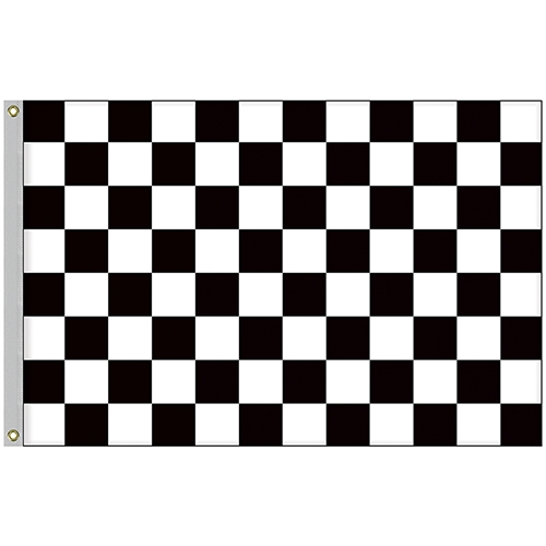 4' x 6' Outdoor Checkered Flag