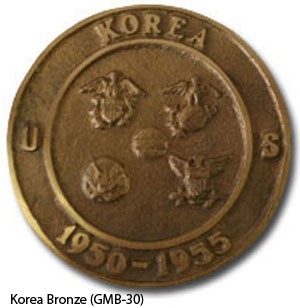 Korea Grave Markers