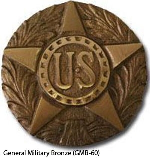 General Military Grave Markers