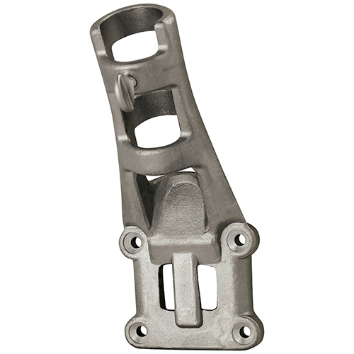 30 Degree Silver Stainless Steel Bracket for 1