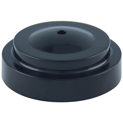 1 Hole Black Plastic Flag Base for a 4