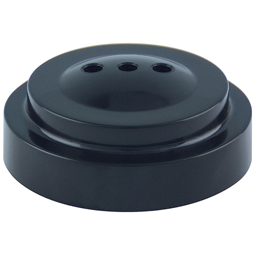 3 Hole Black Plastic Flag Base for 4