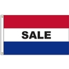 Sale 3' x 5' Message Flag with Heading and Grommets