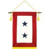 Service Star Banner - Two Stars