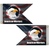 Double Sided Knitted Polyester Guidon Boat Flag (12