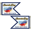 Double Sided Knitted Polyester Guidon Boat Flag (16