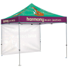 10' Heavy Duty Canopy Tent With One Full Wall