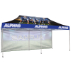 10' x 20' Canopy Tent with One Full Wall