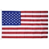 12' x 18' U.S. Nylon Flag with Rope and Thimble