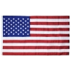 2.5' x 4' U.S. Outdoor Nylon Flag with Heading and Grommets