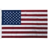 12' x 18' 2-ply Polyester U.S. Flag with Rope and Thimble