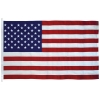 10' x 19' Tough Tex U.S. Flag with Rope and Thimble