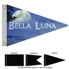 Single Reverse Knitted Polyester Rectangle Boat Flag (16