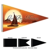 Single Reverse Knitted Polyester Rectangle Boat Flag (36