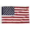 2' x 3' American Flag 68 Denier Printed Polyester w/Heading And Grommets
