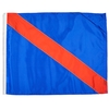 Move To Outside Individual Polyester Auto Racing Flags W/ Pole Sleeve