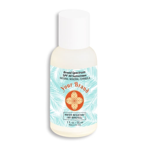 Mineral SPF 30 Broad Spectrum Sunscreen Bottle 1 fl oz