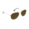 Nectar Gold/Amber Kitty Hawk Polarized Sunglasses