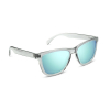 Nectar Gray Chucktown Polarized Sunglasses w/Blue Mirror