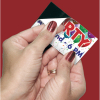 Peel & Stick Magnetic Business Card - 20mil