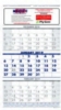 3-Month View Wall Calendar (13