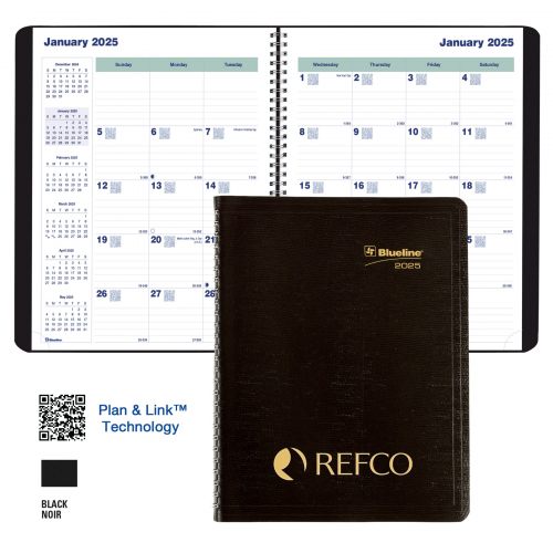 Monthly Planner - Plan & Link™