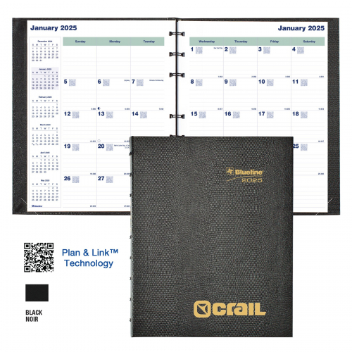 Monthly Planner - Hard Cover - Plan & Link™