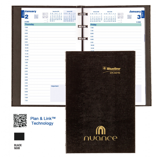 Daily Planner - Hard Cover Plan & Link™