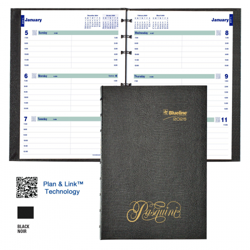 Weekly Planner - Hard Cover - Plan & Link™