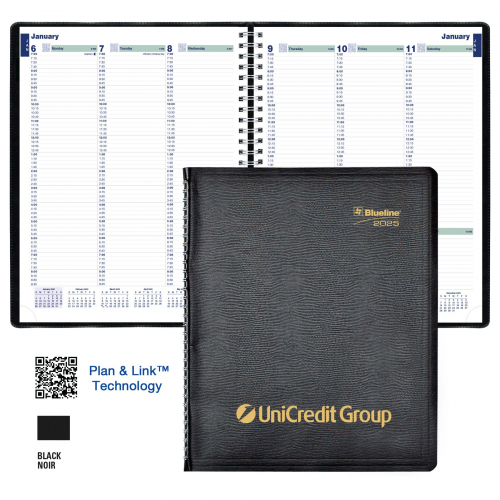 Weekly Planner - Hard Cover - Plan & link™