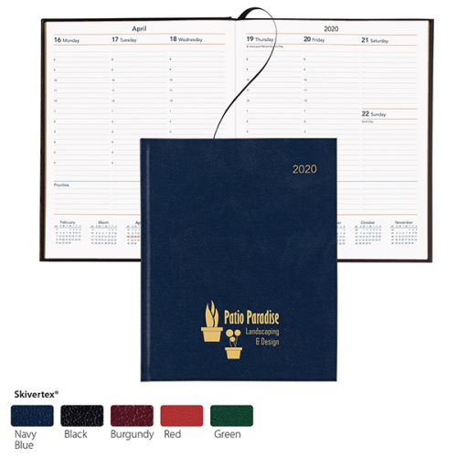 Desk Planner - Skivertex® Cover